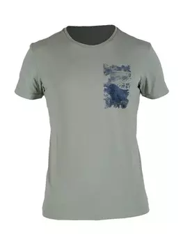 Футболка Miracle Of Denim, хаки