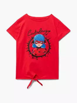 Футболка Miraculous, красный