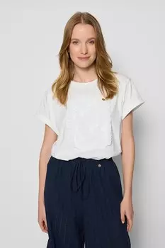 Футболка MIRADO Bizuu, белый