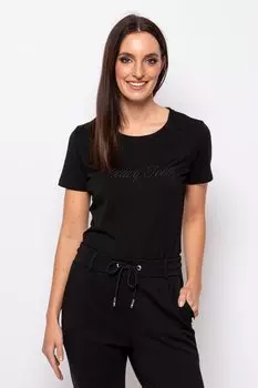 Футболка Mirka с модалом и логотипом Heavy Tools, черный