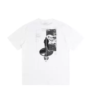 Футболка mirror t-shirt Daily Paper, белый