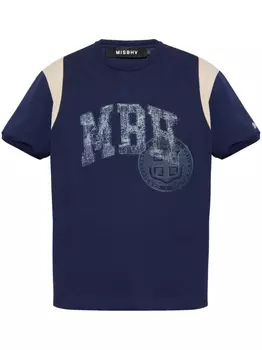 Футболка MISBHV MBH Тедди, синий