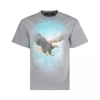 Футболка MISBHV Monument Valley T-Shirt Light Grey, серый