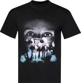 Футболка MISBHV Mush 'Washed Black', черный