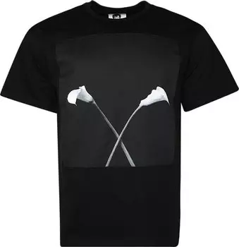 Футболка MISBHV Orchids/Robert Mapplethorpe T-Shirt 'Black', черный