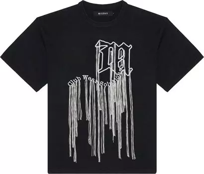 Футболка MISBHV T-Shirt 'Black', черный