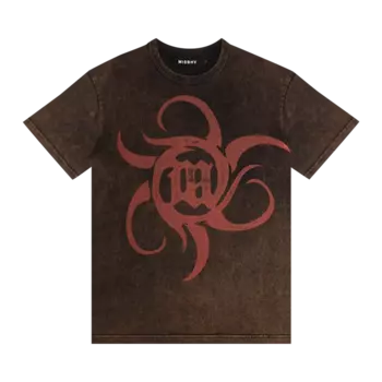 Футболка MISBHV The Beach 'Washed Black', черный