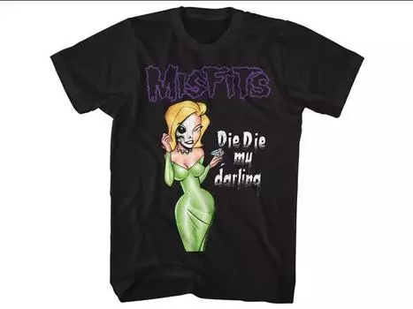 Футболка Misfits Die Die My Darling T-Shirt AMERICAN CLASSICS