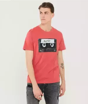 Футболка Misfits Retro Jeans, красный