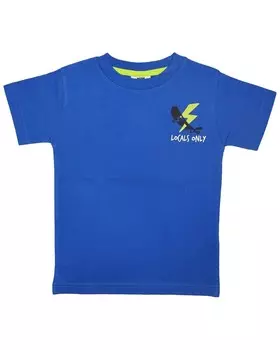 Футболка Mish Mish Locals Only, синий