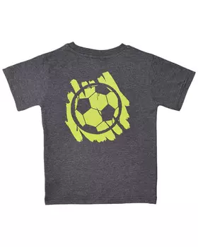 Футболка Mish Mish Soccer с граффити, черный