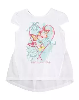 Футболка Miss Blumarine, белый