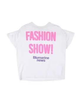 Футболка Miss Blumarine, белый