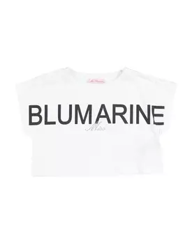 Футболка Miss Blumarine, белый