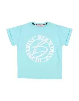 Футболка Miss Blumarine, бирюзовый