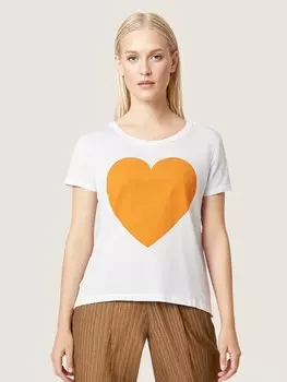 Футболка miss goodlife, белый