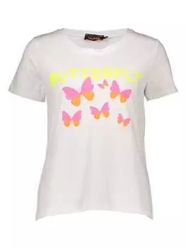 Футболка miss goodlife, белый