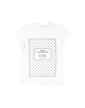 Футболка Miss Grant, белый