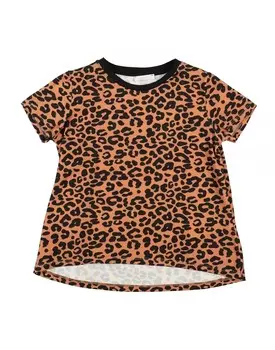 Футболка Miss Grant, коричневый