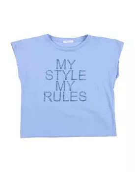 Футболка Miss Grant, небесно-голубой