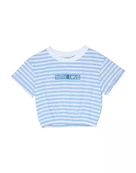 Футболка Miss Grant, небесно-голубой