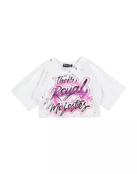 Футболка Miss Lul, белый