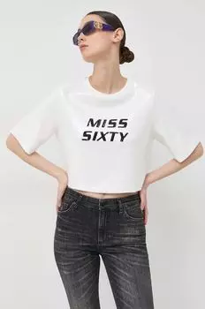 Футболка Miss Sixty, белый