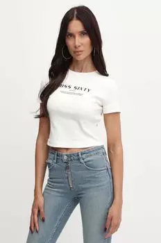 Футболка Miss Sixty, бежевый