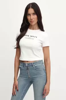 Футболка Miss Sixty, бежевый