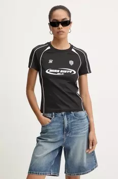 Футболка Miss Sixty, черный