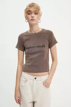 Футболка Miss Sixty, коричневый
