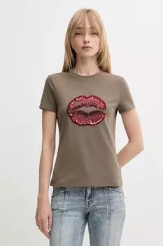 Футболка Miss Sixty, коричневый