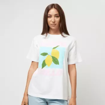 Футболка Miss Tee Limon Cello Tee, белый/разноцветный