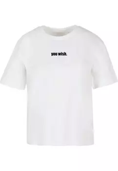 Футболка Miss Tee Shirt, белый