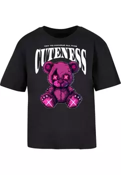 Футболка Miss Tee Shirt, черный