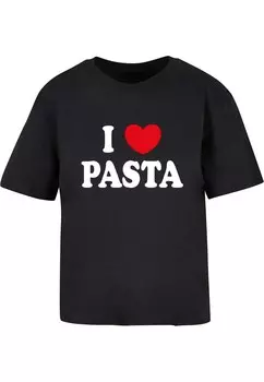 Футболка Miss Tee Shirt Pasta Love, черный