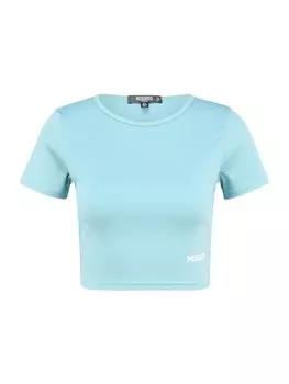 Футболка Missguided, светло-синий