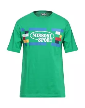 Футболка Missoni, зеленый
