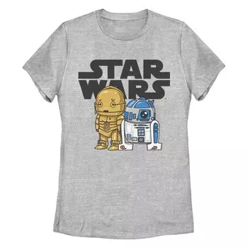 Футболка Missy Crew для юниоров Star Wars Buddies Licensed Character