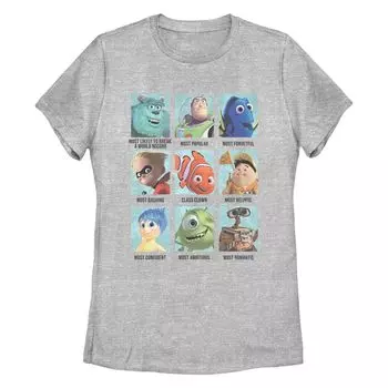 Футболка Missy Crew из коллекции Juniors Disney/Pixar Yearbook Collection Licensed Character