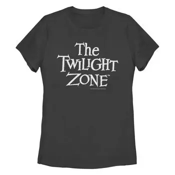 Футболка Missy Crew с логотипом Twilight Zone для юниоров Licensed Character