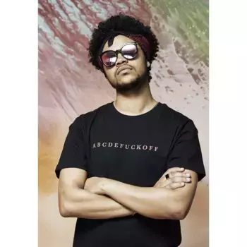 Футболка Mister Tee Abc, черный