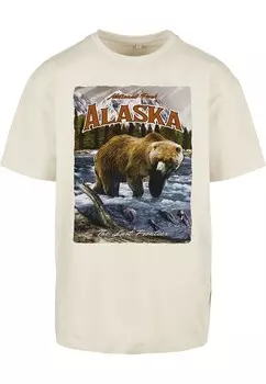 Футболка Mister Tee ALASKA, экрю