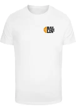 Футболка Mister Tee Ballin, белый