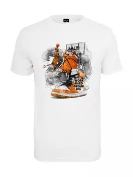 Футболка Mister Tee BALLIN, белый