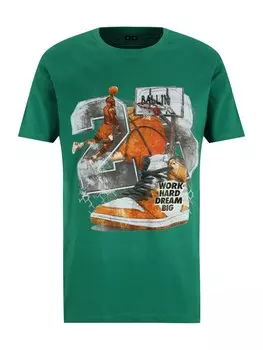 Футболка Mister Tee BALLIN, цвет Grass Green