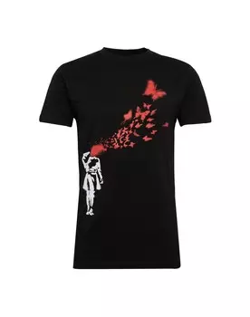 Футболка Mister Tee Banksy, черный