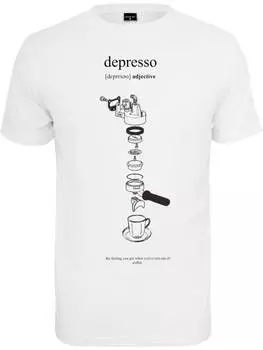 Футболка Mister Tee, белый