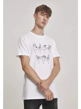 Футболка Mister Tee, белый