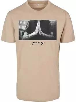 Футболка Mister Tee, бежевый
